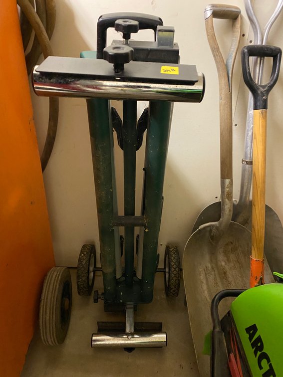 MASTER FORCE ROLLER STAND