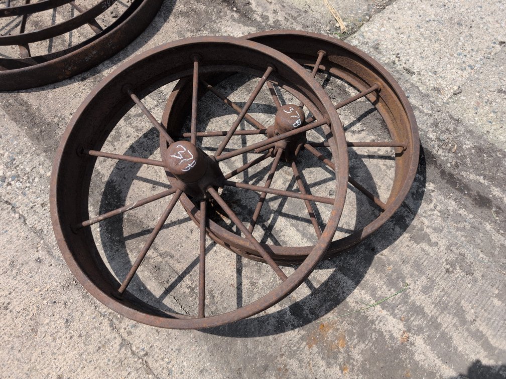 WAGON WHEELS