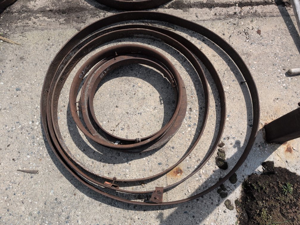 SPOKELESS WHEELS