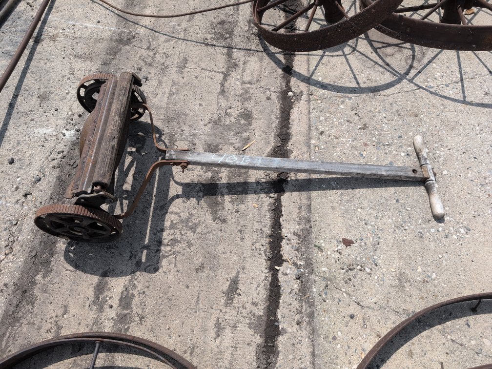 VINTAGE MOWER