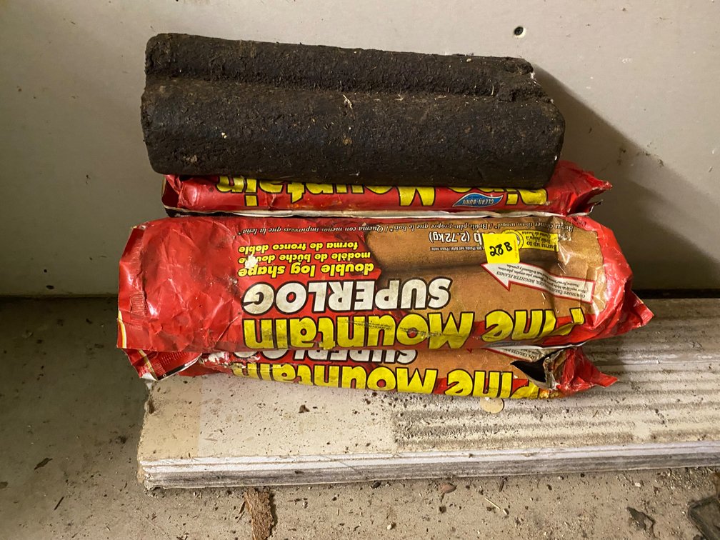 FIRE PLACE LOGS