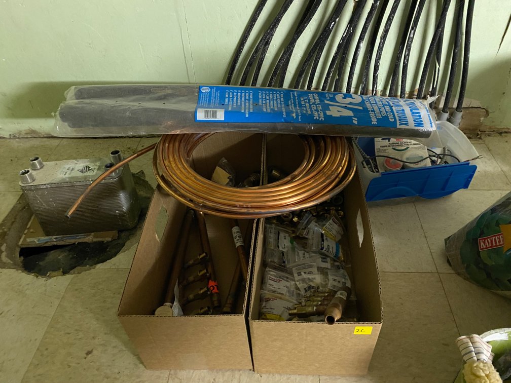 PLUMBING SUPPLIES