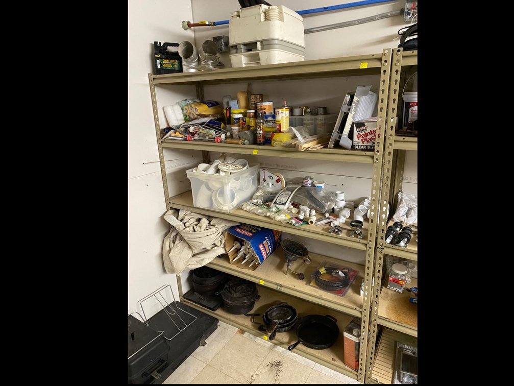 METAL SHELF