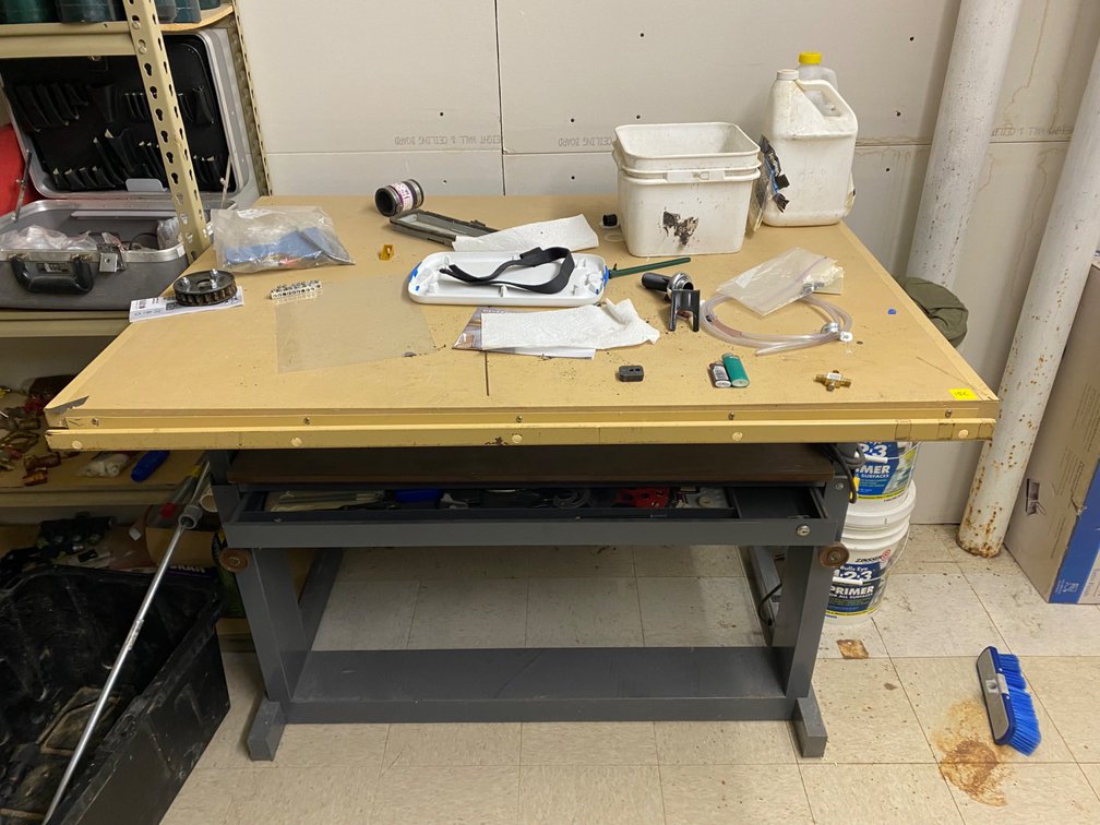 DRAFTING TABLE