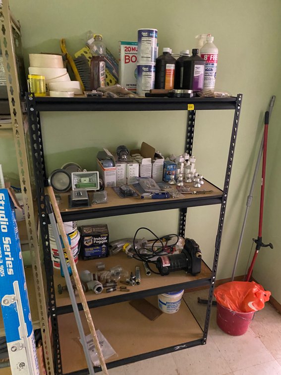 SHELF/CONTENTS