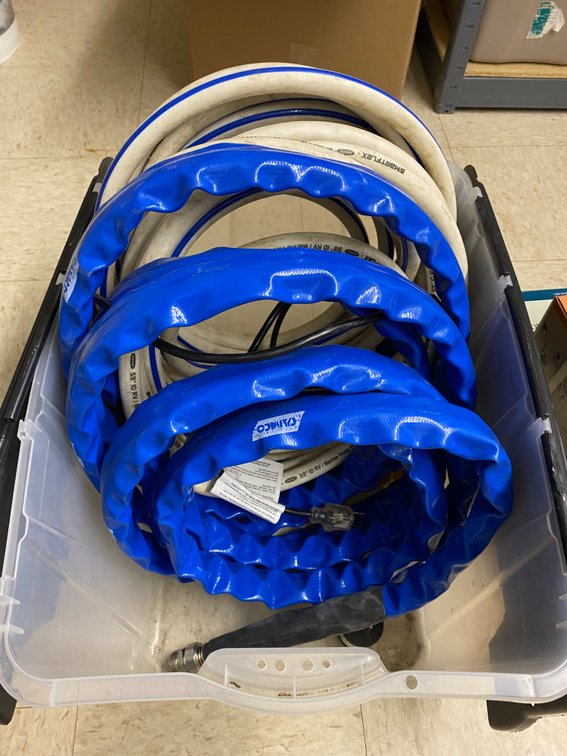RV HOSES AND ACCESSORIES