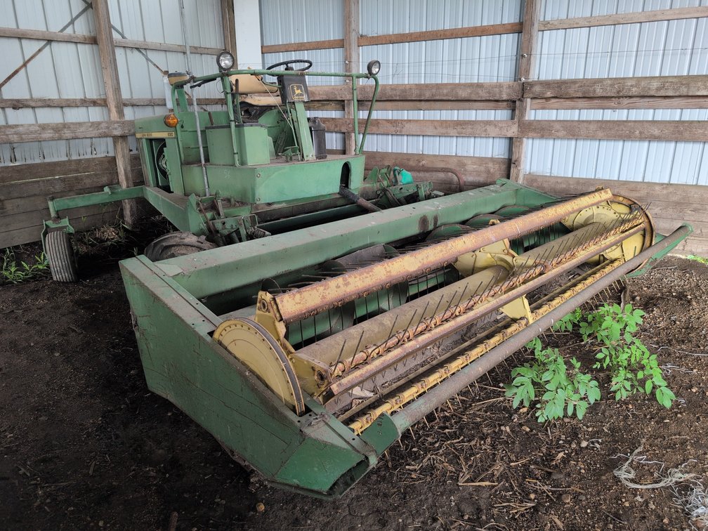 JOHN DEERE 2320 SWATHER