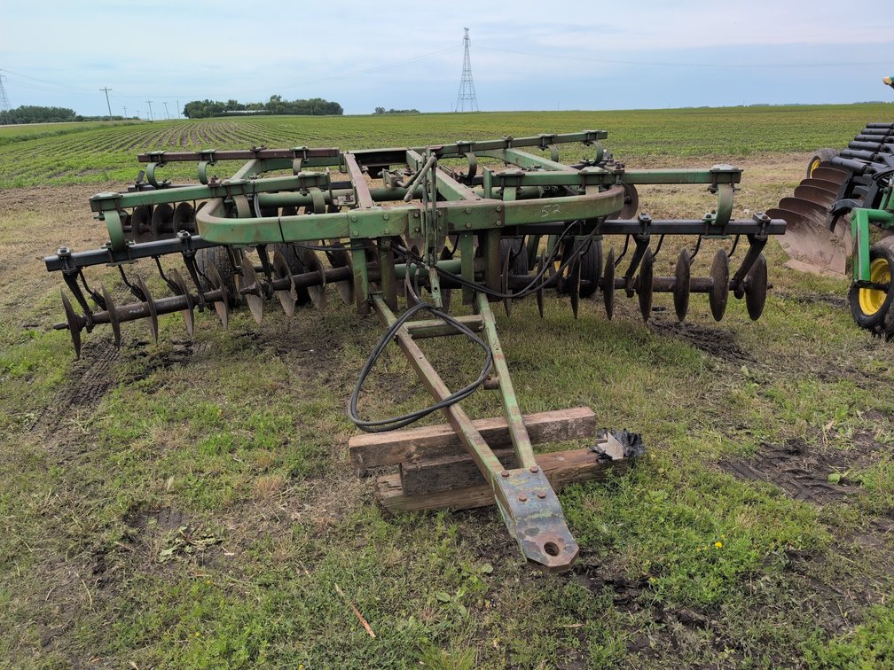 JOHN DEERE 215 DISC
