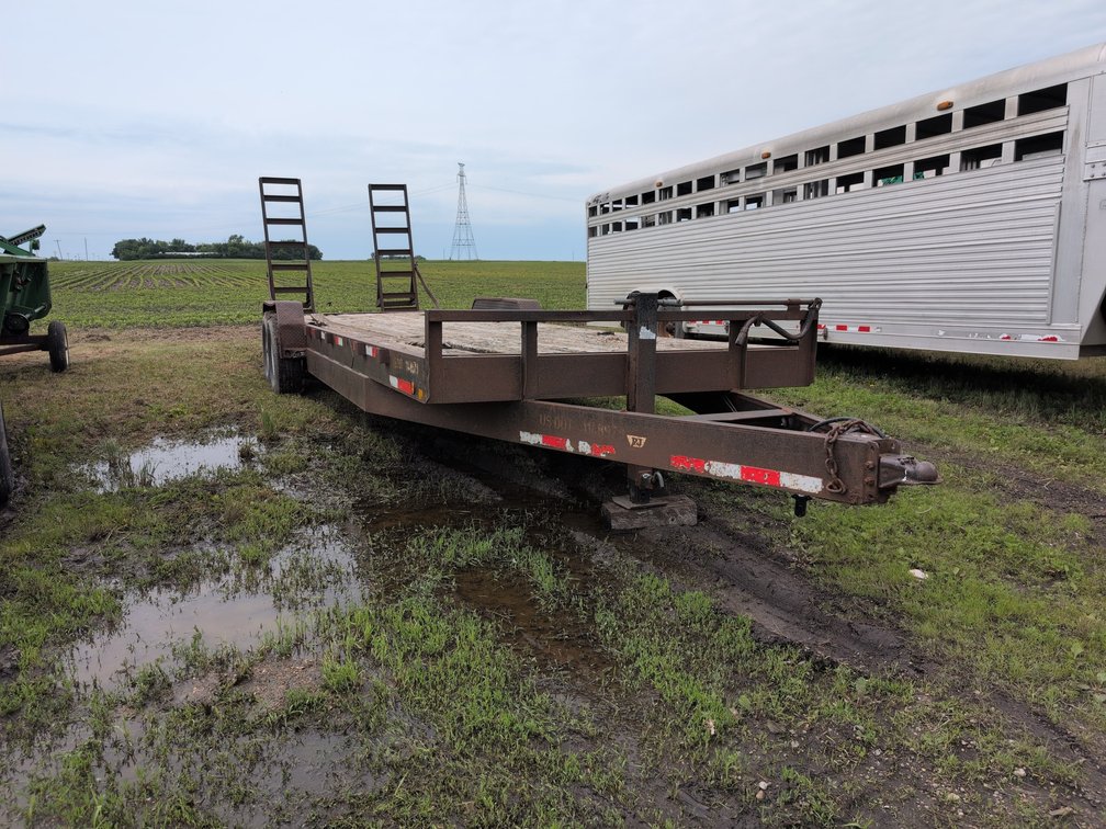 PJ TANDEM TRAILER