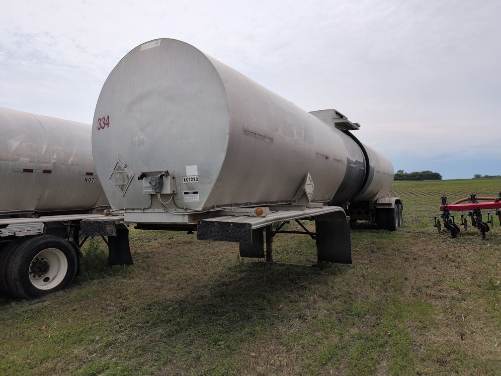 FRUEHAUF AIR TANK