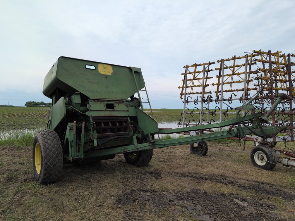 JOHN DEERE 96