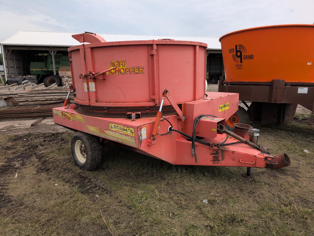 AGRI METAL TUB GRINDER