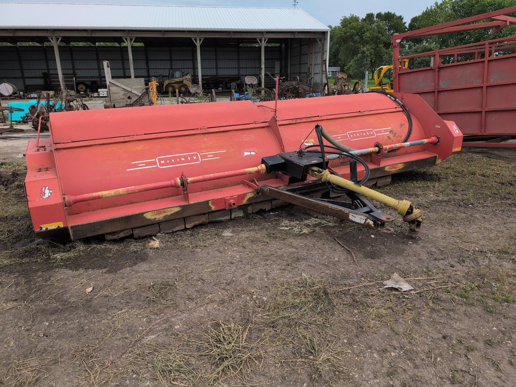 HINIKER 5600 STALK CHOPPER