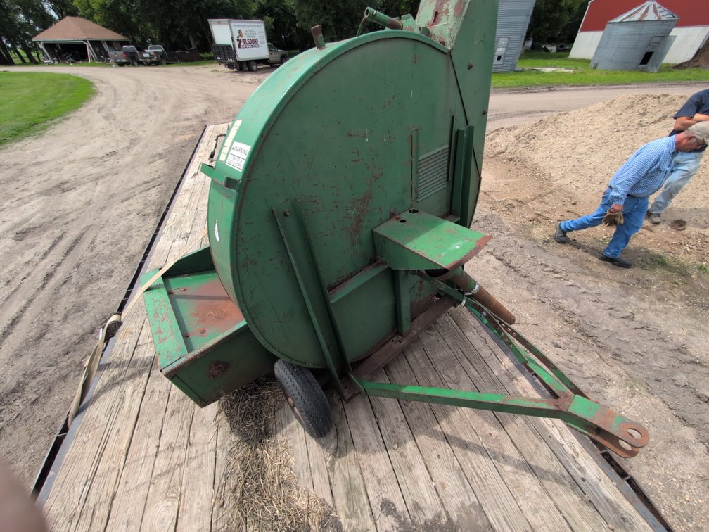 BADGER SILO BLOWER