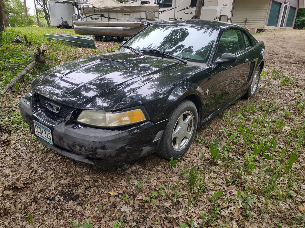 2002 FORD MUSTANG