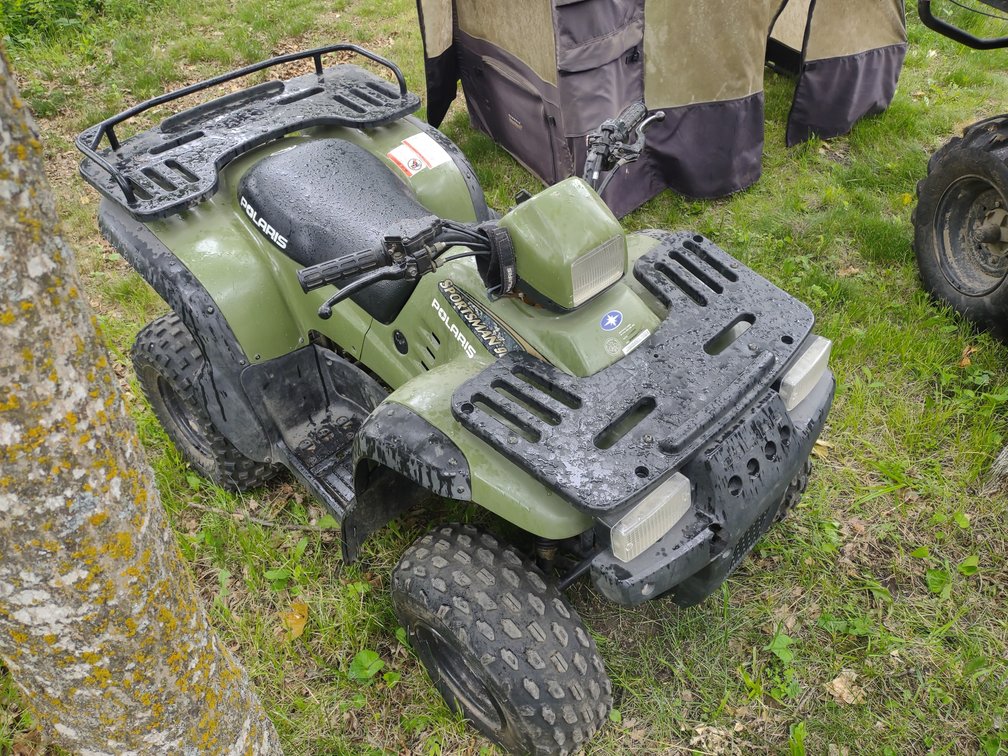 2001 POLARIS SPORTSMAN 90