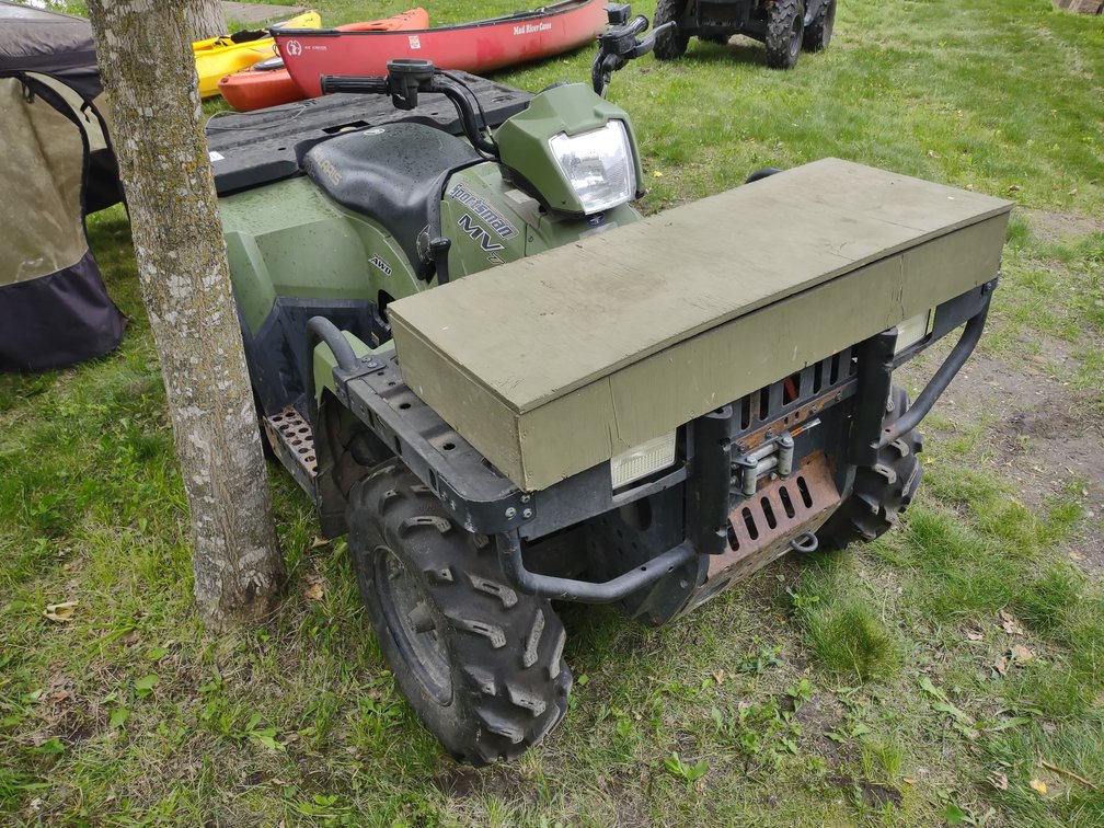 2005 POLARIS SPORTSMAN MV7