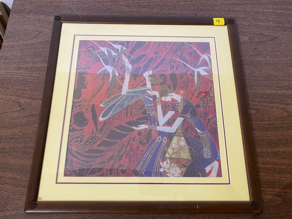 CHINESE SILK EMBROIDERY