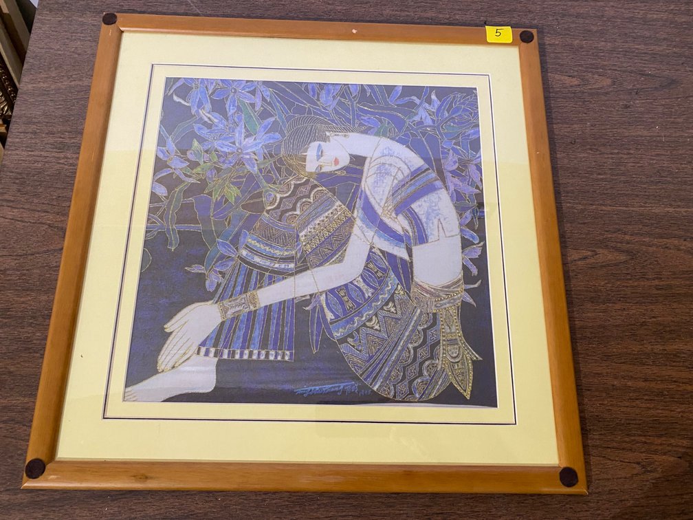 CHINESE SILK EMBROIDERY