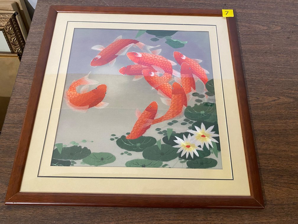 CHINESE SILK EMBROIDERY