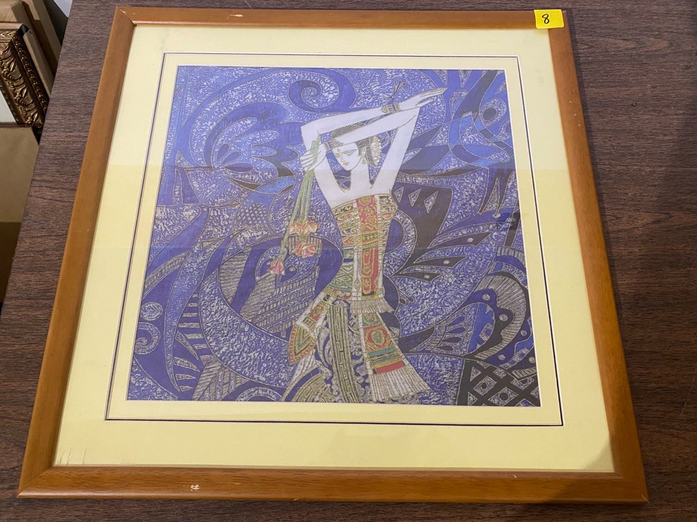 CHINESE SILK EMBROIDERY