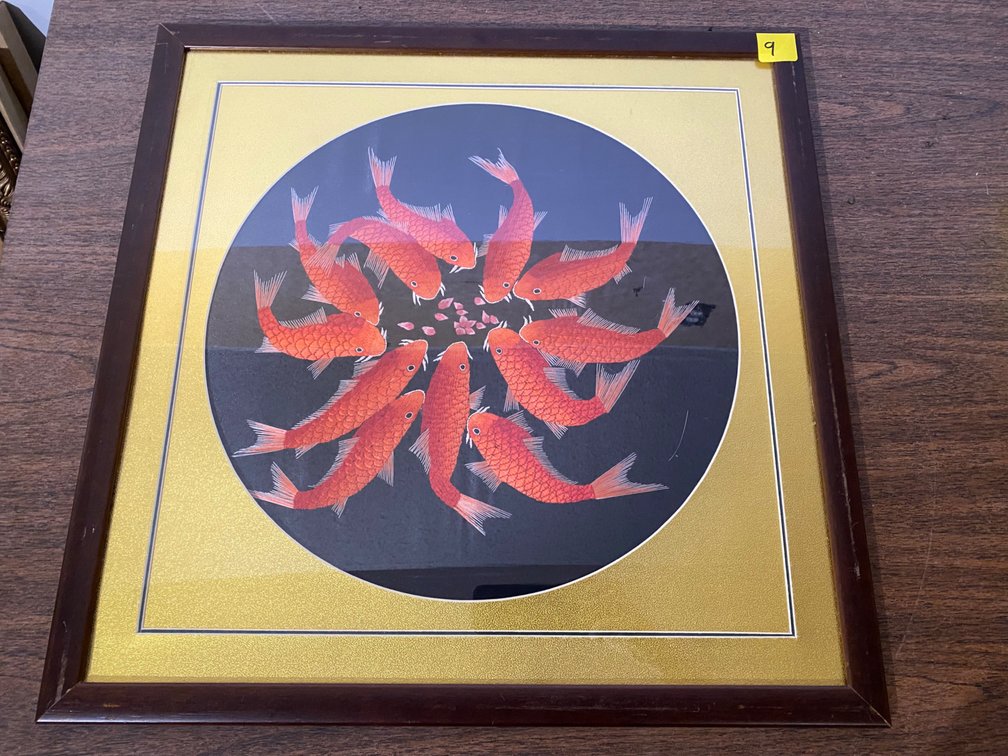 CHINESE SILK EMBROIDERY
