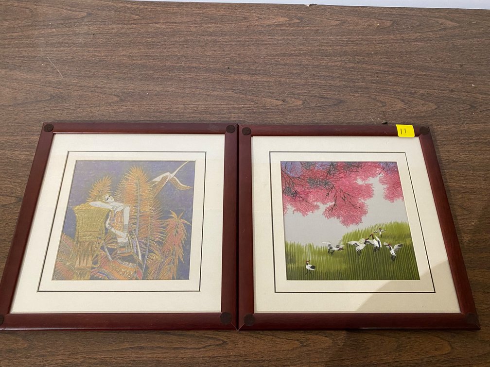 CHINESE SILK EMBROIDERY