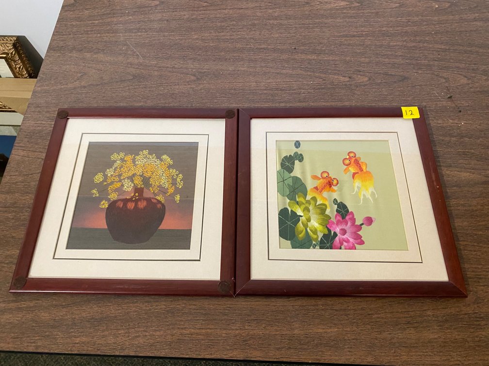 CHINESE SILK EMBROIDERY