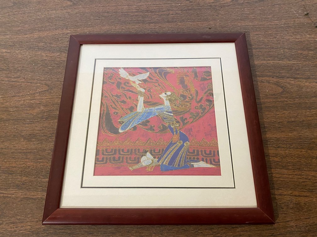CHINESE SILK EMBROIDERY