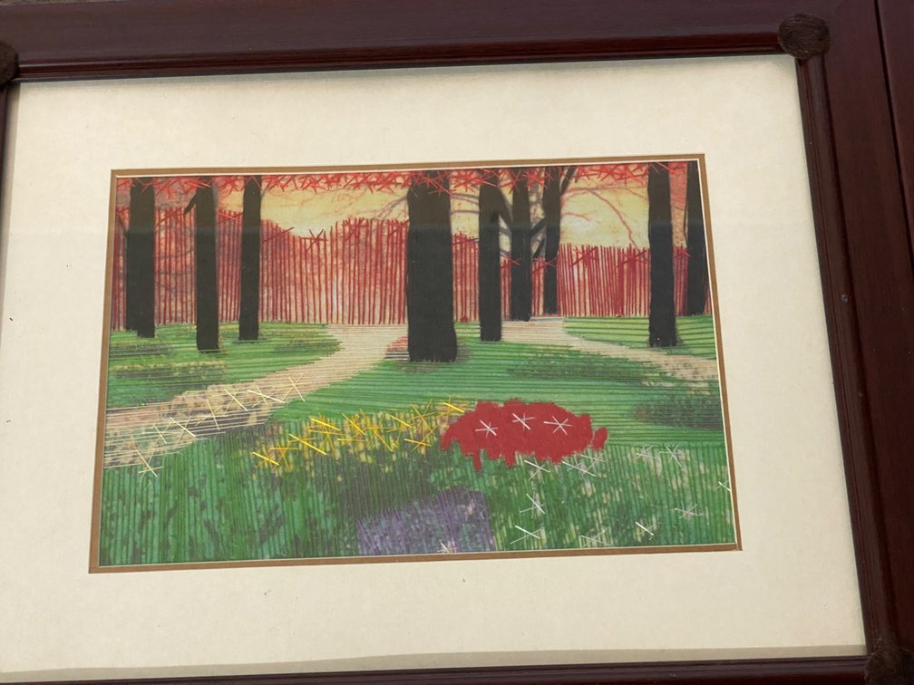 CHINESE SILK EMBROIDERY