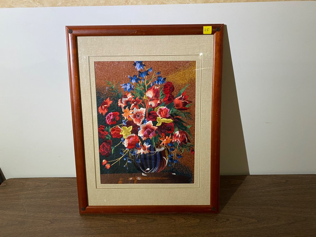 CHINESE SILK EMBROIDERY