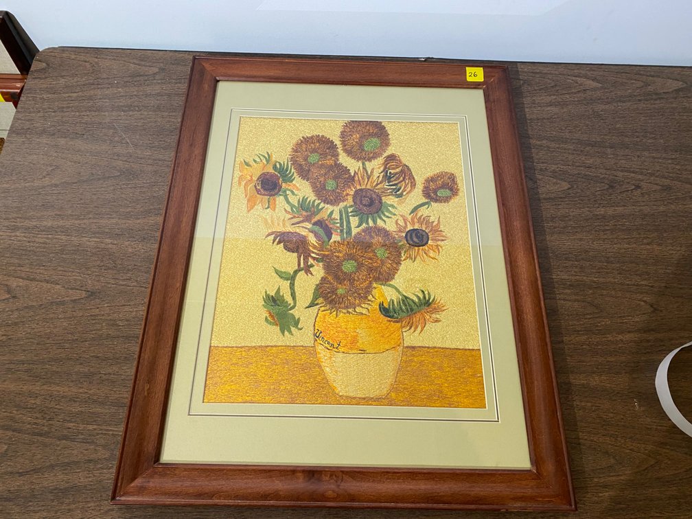 CHINESE SILK EMBROIDERY