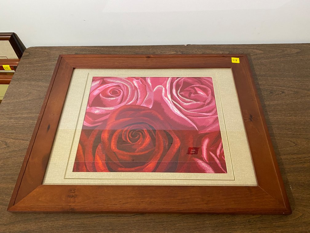 CHINESE SILK EMBROIDERY