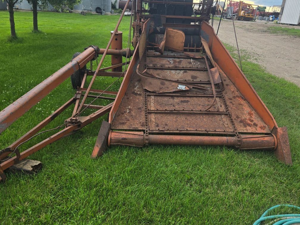 ANTIQUE BALER