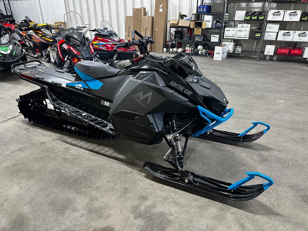 2024 ARCTIC CAT CATALYST M600 ALPHA 