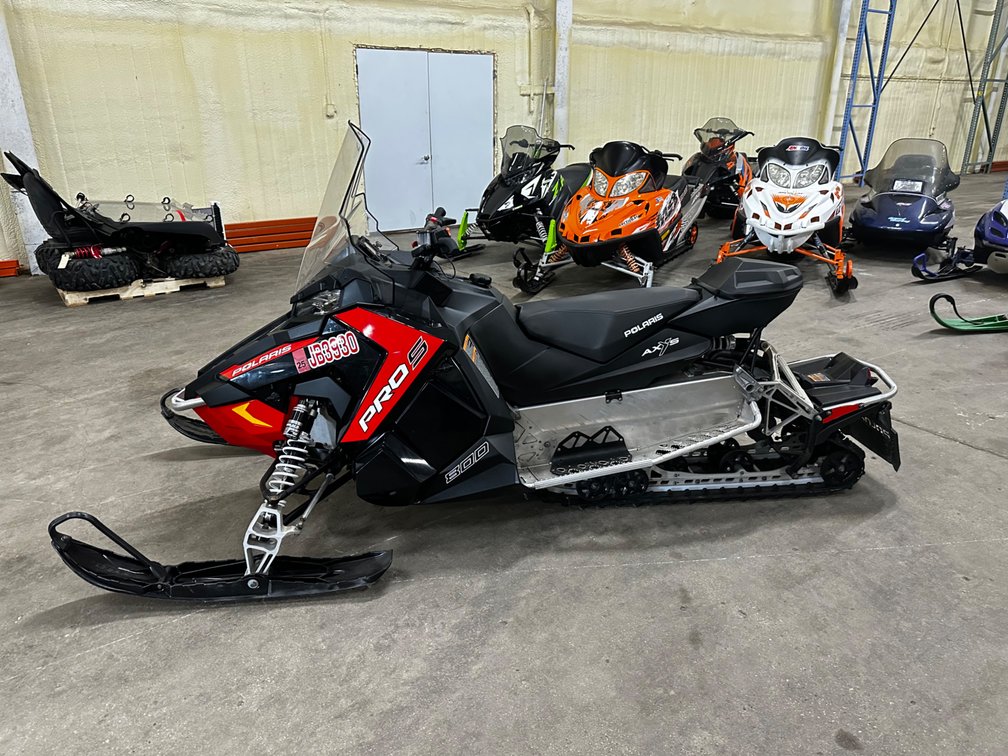 2016 POLARIS PRO S 800 AXYS 