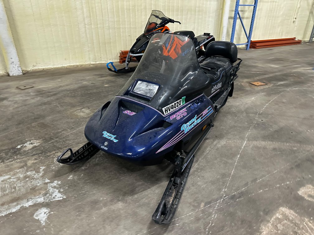 1994 SKI DOO GRAND TOURING 2 UP 