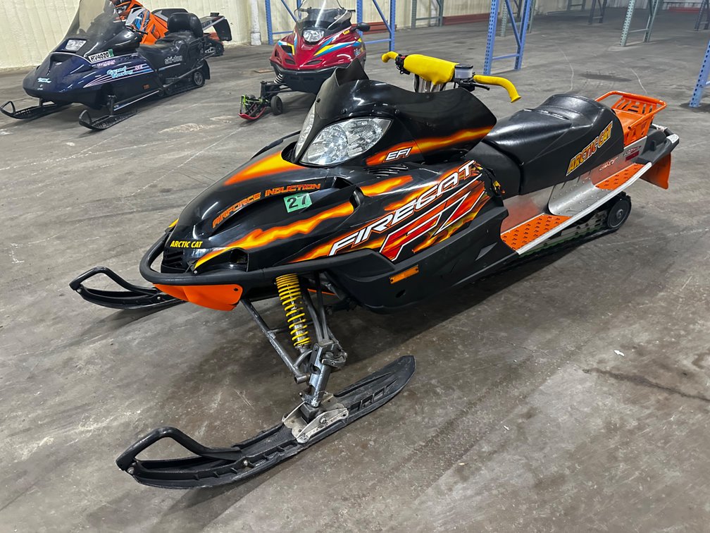 2005 ARCTIC CAT F7 FIRECAT EXT 
