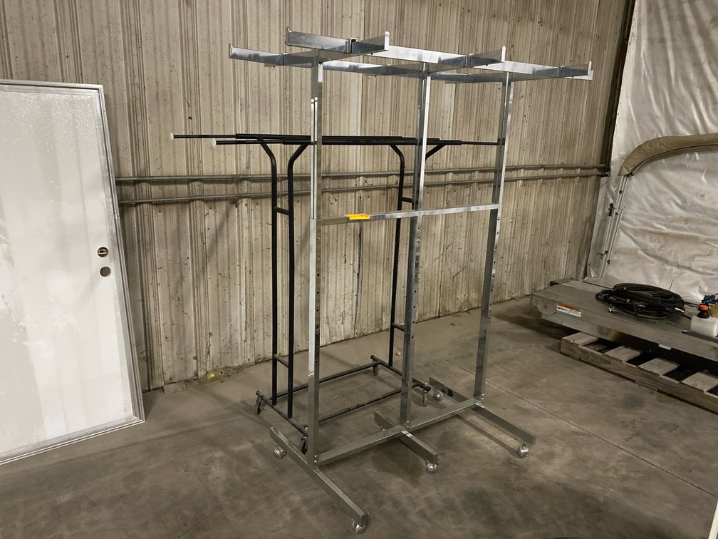 CLOTHING RACKS