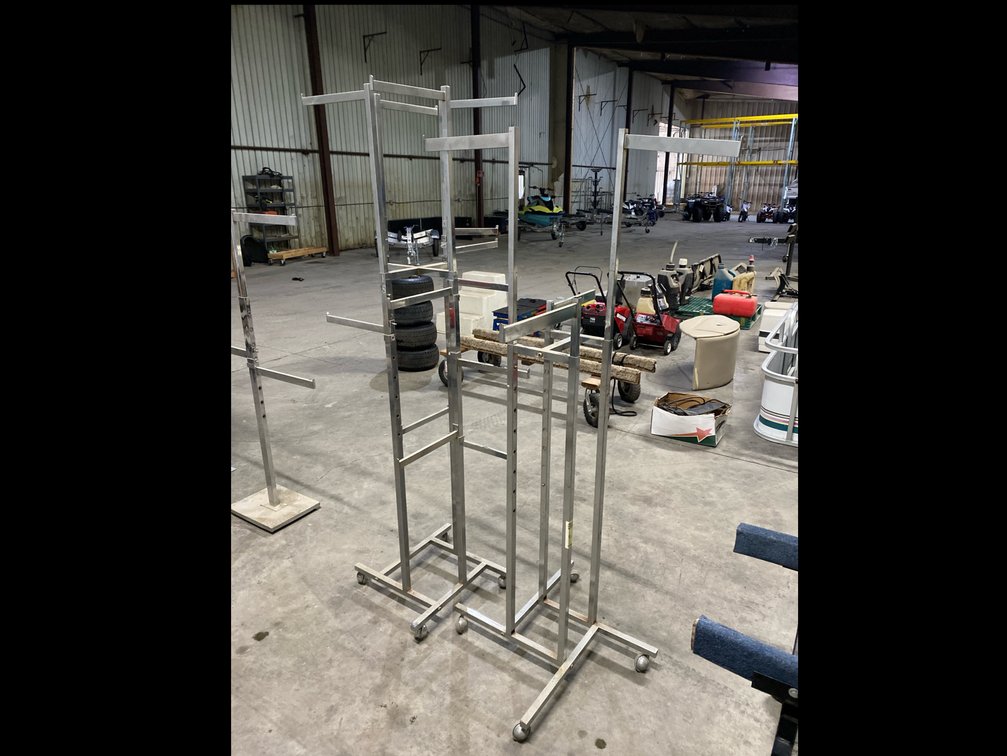 [2] METAL RACKS
