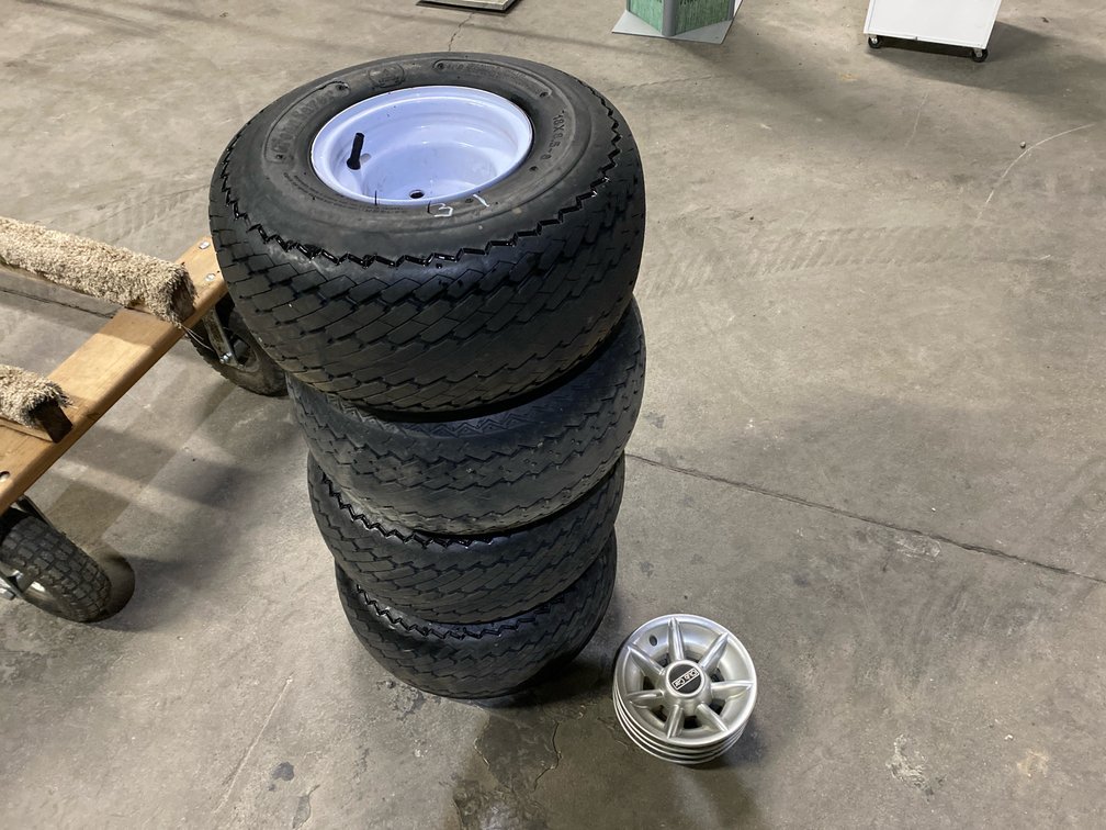 CLUB CAR TIRES