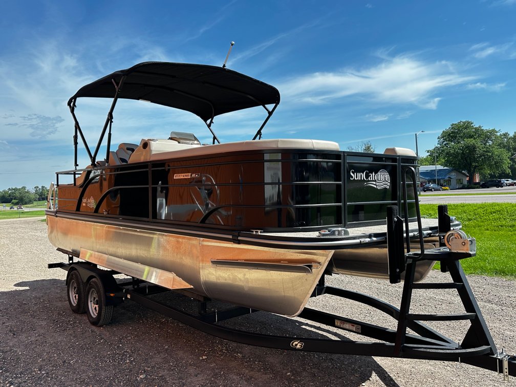 NEW 2024 SUNCATCHER SELECT 22 SS PONTOON