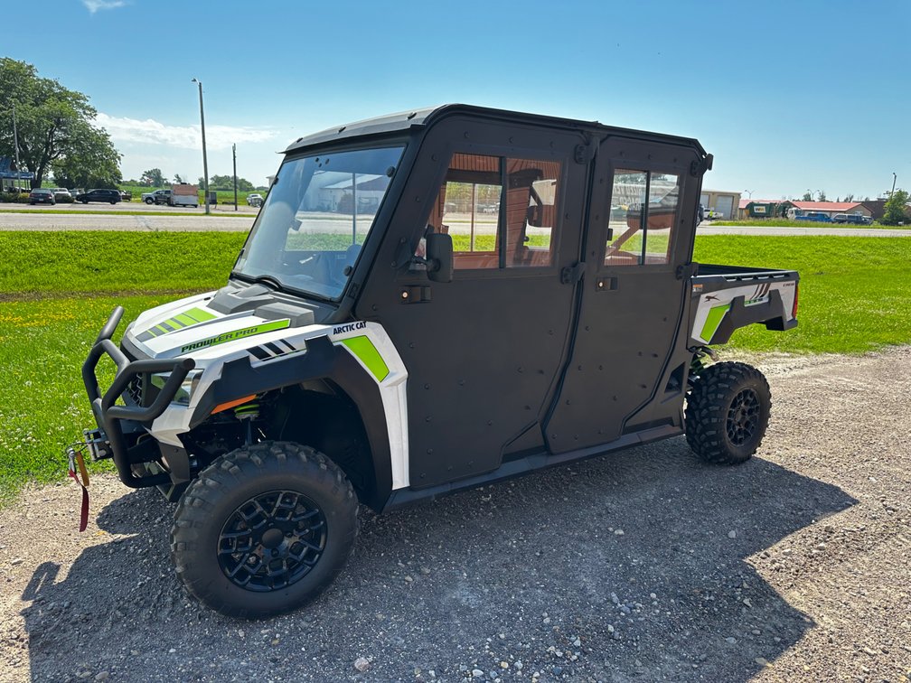 NEW 2023 ARCTIC CAT PROWLER PRO CREW XT SIDE-BY-SIDE
