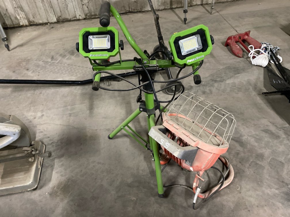 SHOP LIGHTS