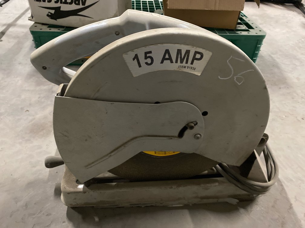 CHOP SAW