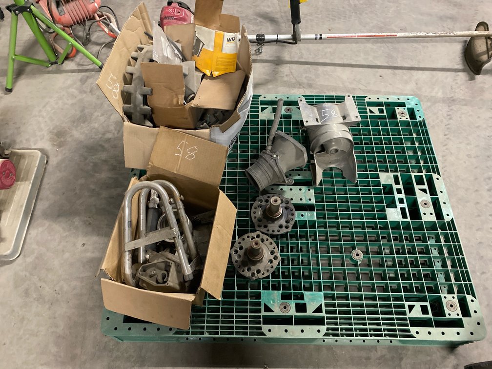 PALLET OF PARTS