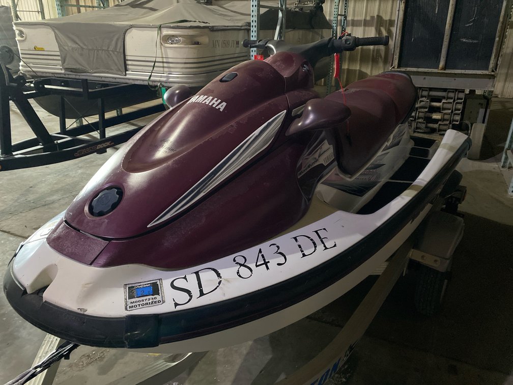 1998 YAMAHA WAVERUNNER XL760