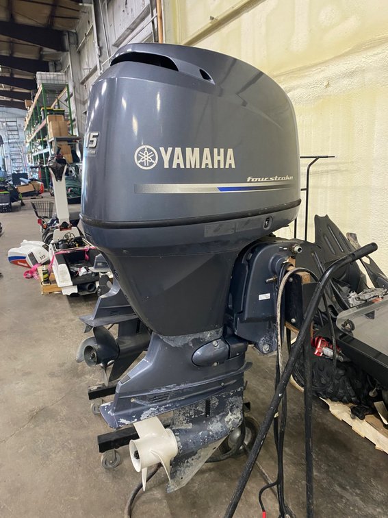 2013 YAMAHA 115 HP 4 STROKE EFI OUTBOARD