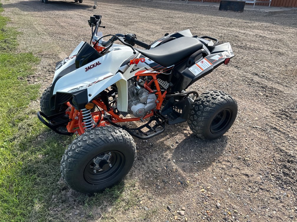 NEW 2022 KAYO JACKAL 200