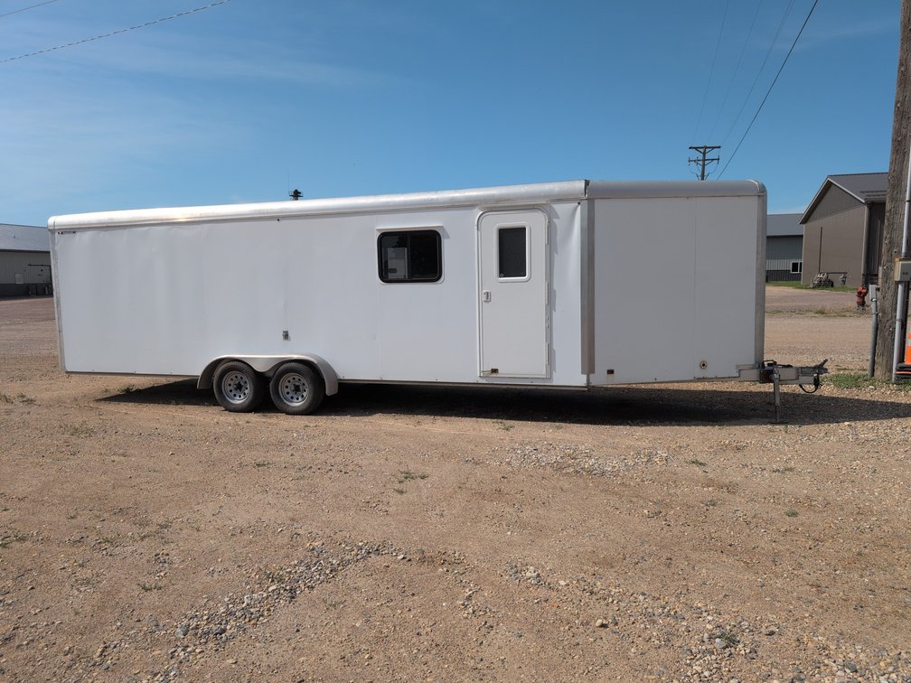 2014 HOMEMADE 7'X29' ENCLOSED TRAILER 